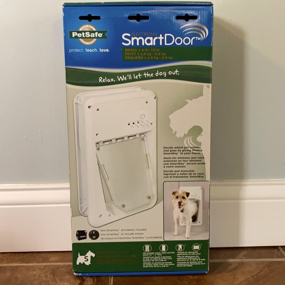 Electronic Smart Doggie Door